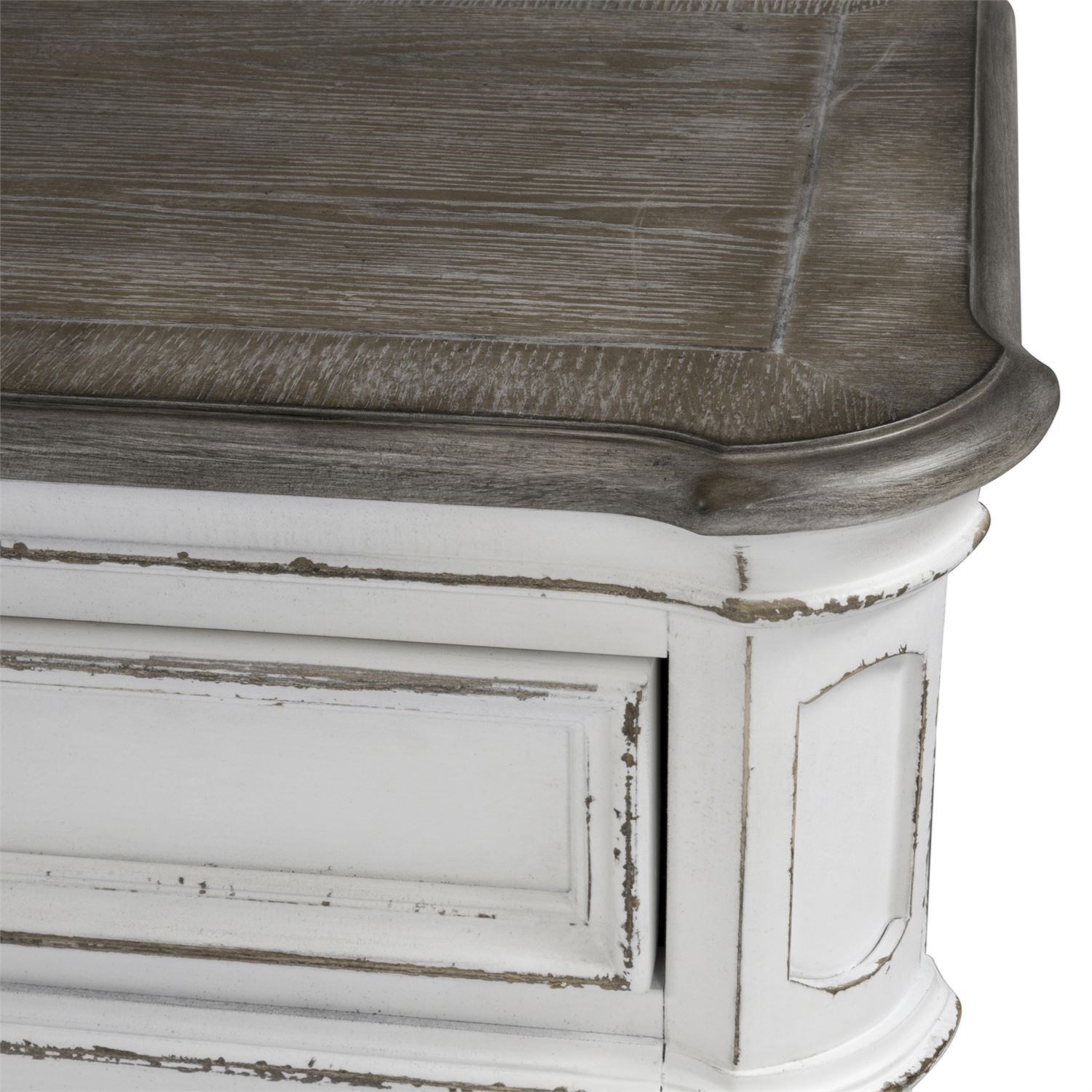 Liberty Furniture Magnolia Manor 244 CB5692 Dining Buffet with Felt Lined Drawers Reeds Furniture Dining Sideboards